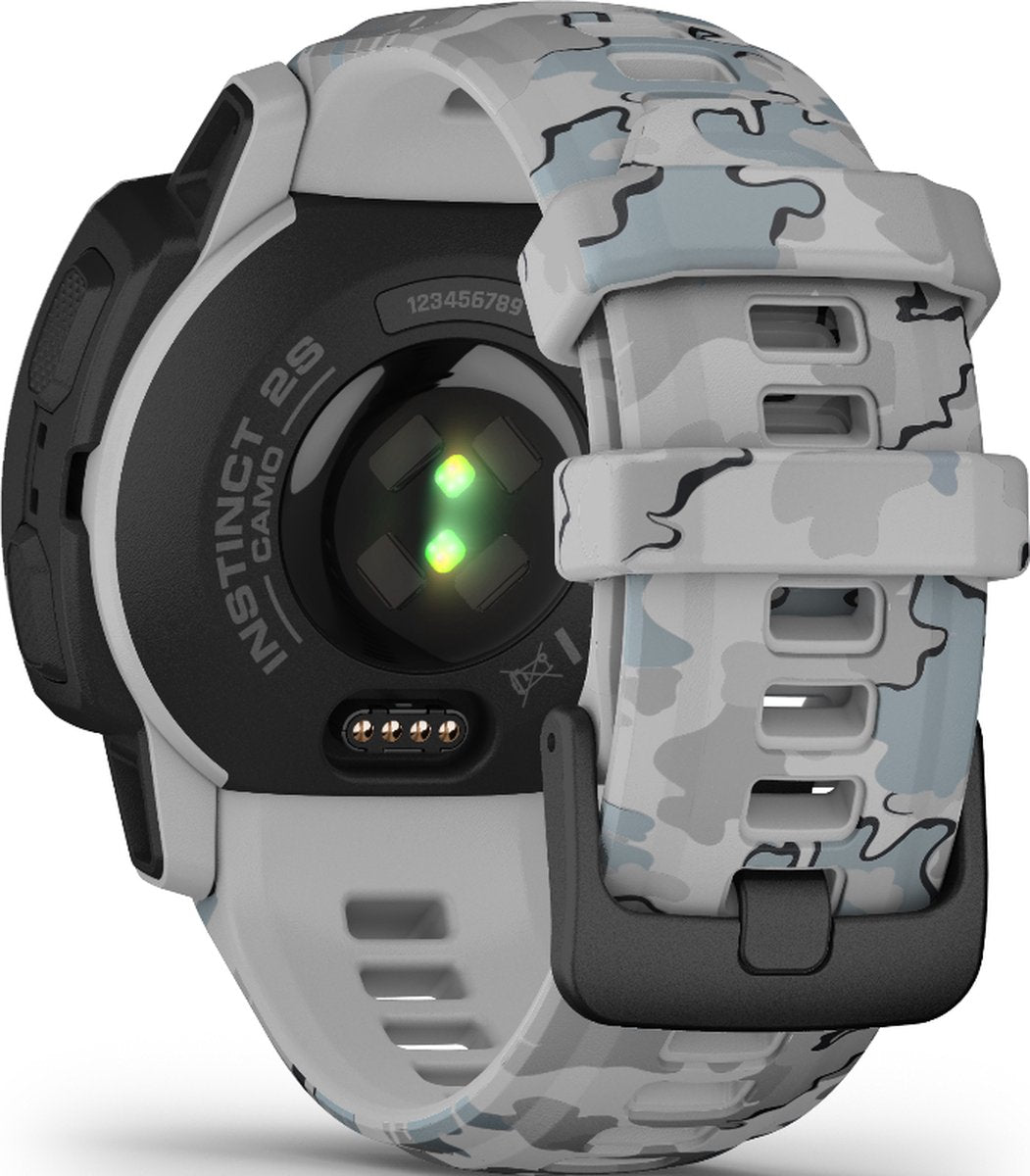 Garmin Instinct 2S - Sporthorloge met GPS - Smartwatch voor heren - 40mm - Camo Edition Mist - 0753759278656