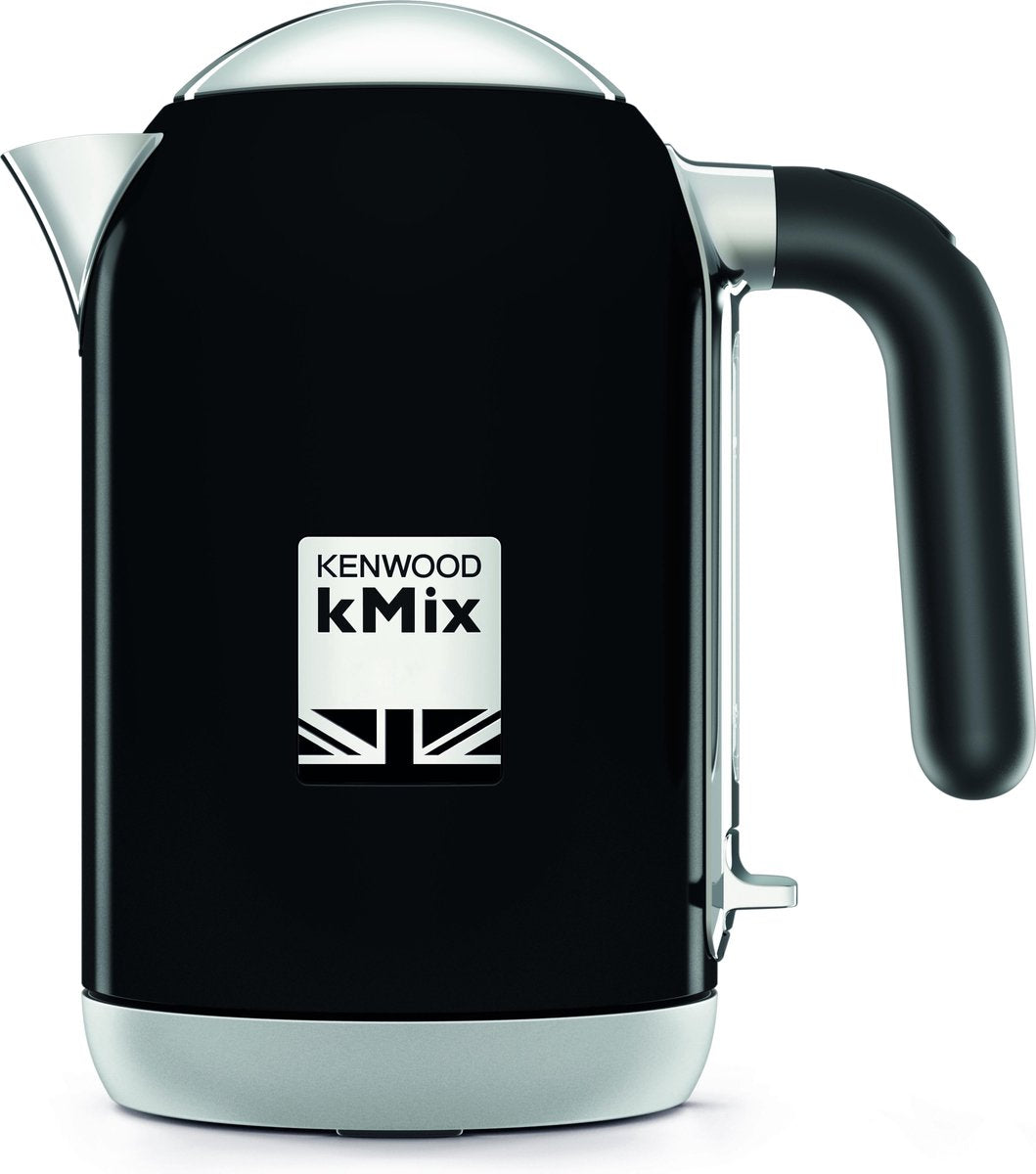 Kenwood kMix Waterkoker ZJX650 - Stijlvol Zwart RVS 1 Liter Snelkookfunctie