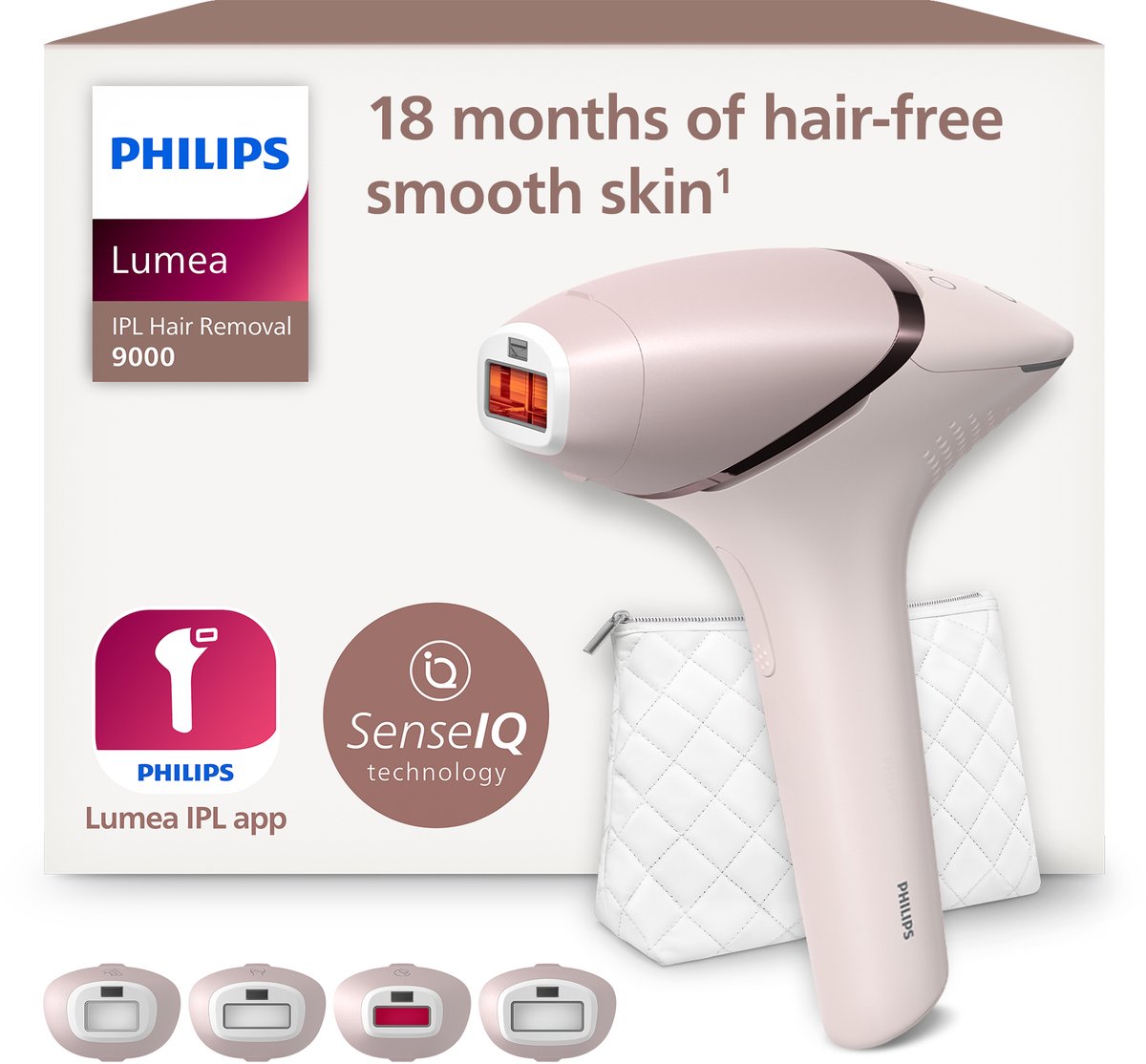 Philips Lumea Prestige 9000 Series IPL Ontharingsapparaat BRI955/00