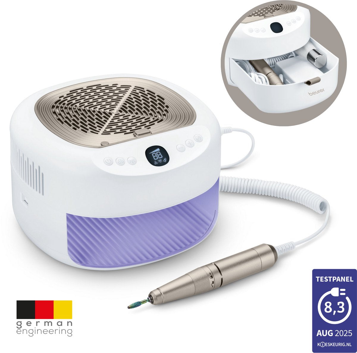 Beurer MP 84 Elektrische Nagelvijl