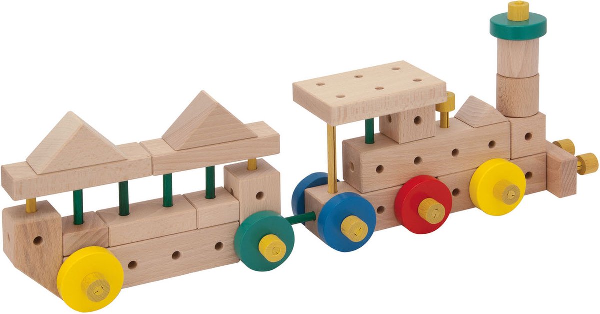 Matador M175 Houten Bouwset - Maker KI3 - 175 Delen Educatief Speelgoed