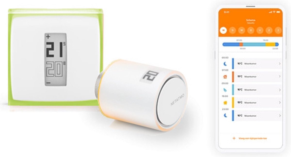 Netatmo Slimme Thermostaat Modulerend - OpenTherm Cv-ketel | 3700730503853