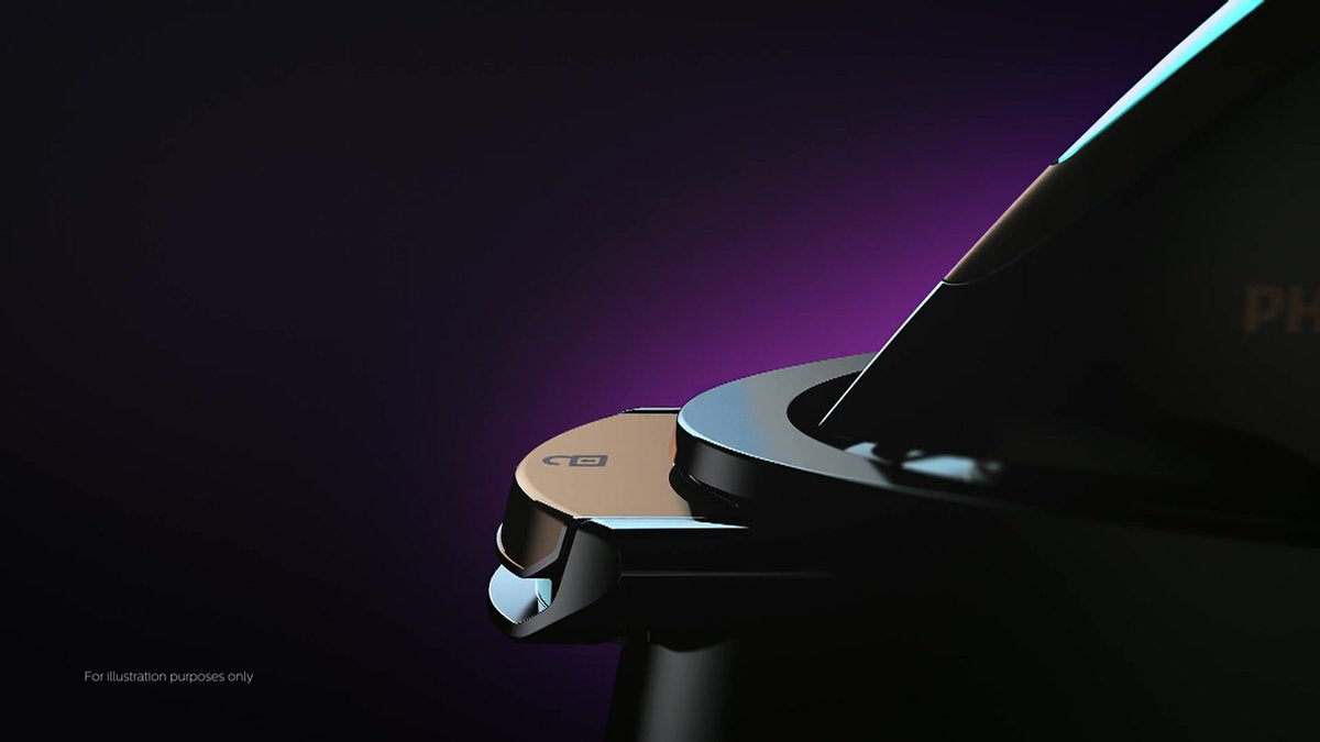 Philips PerfectCare Elite Plus GC9682/80 Stoomgenerator met OptimalTEMP Technologie, 1.8L Watertank, Zwart/Goud