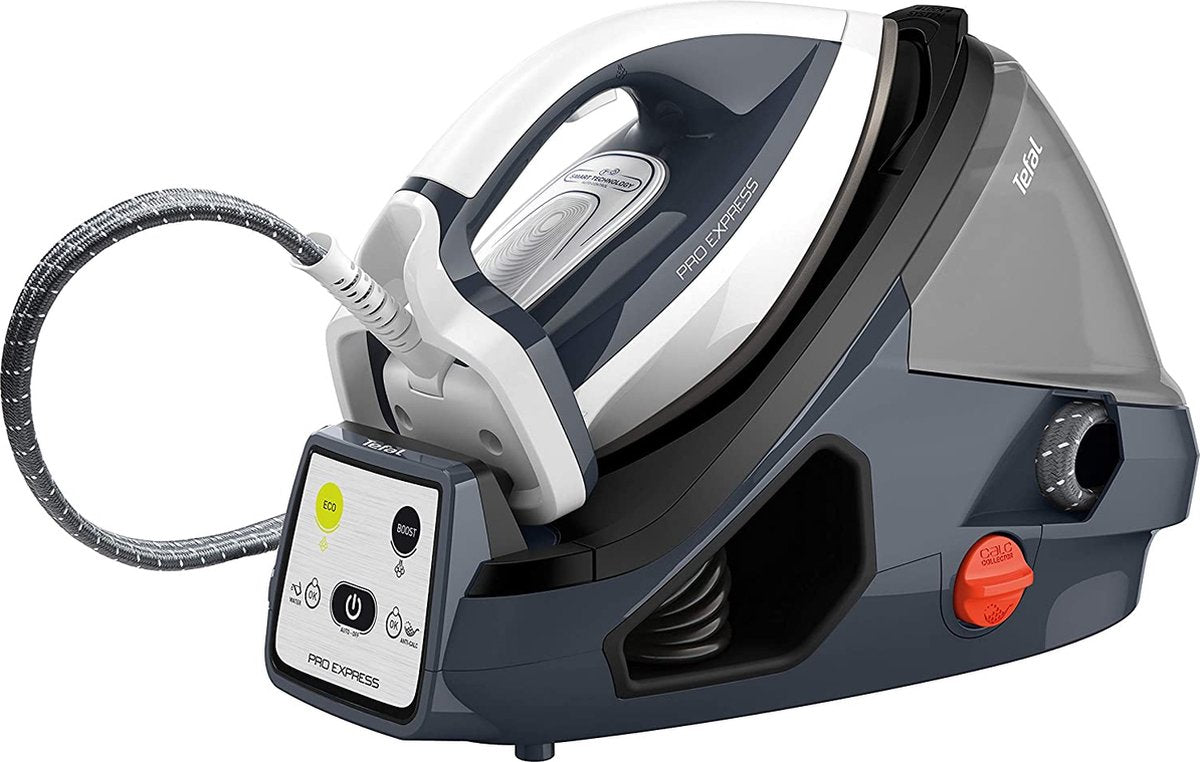 Tefal GV7832 Pro Express Stoomgenerator: Krachtige, Efficiënte Stoom voor Perfect Strijken