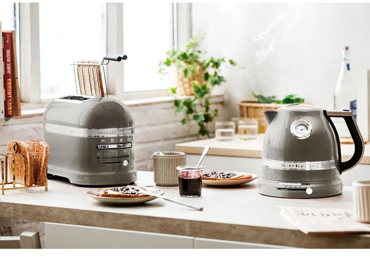 KitchenAid Artisan 5KEK1522EMS Waterkoker 2400W 1.5L | 5413184151072