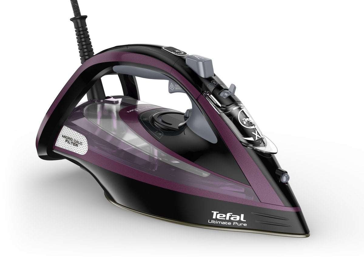Tefal Ultimate Pure FV9844 Stoomstrijkijzer 3200W met Kalkfilter