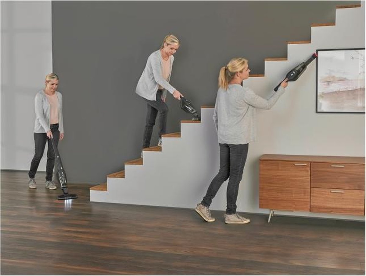 AEG CX7-2-45MÖ Draadloze 2-in-1 Steelstofzuiger met Kruimelzuiger en LED Verlichting