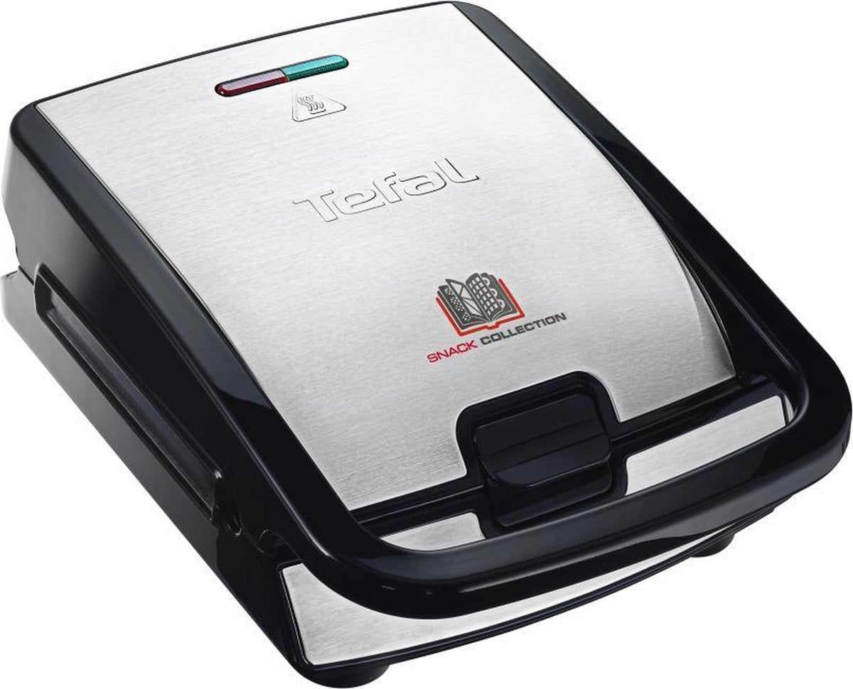 Tefal Snack Collection SW853D12 Multifunctioneel Tosti IJzer Wafelijzer Inclusief 2 Platen