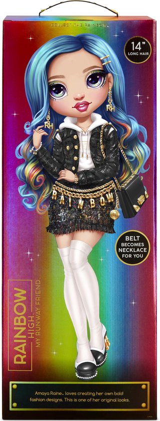 Rainbow High - Large Fashion Pop Amaya Raine | 0035051577287
