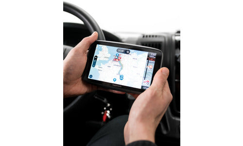 TomTom Go Camper Tour 6" | 0636926106313 | auto & camper navigatiesysteem