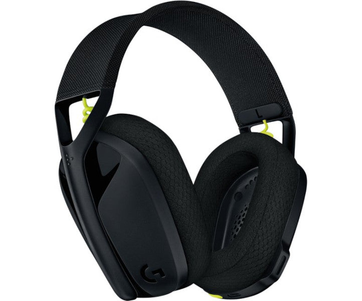 Logitech G435 LIGHTSPEED Draadloze Gaming Headset Bluetooth Zwart - Comfortabel & Lichtgewicht
