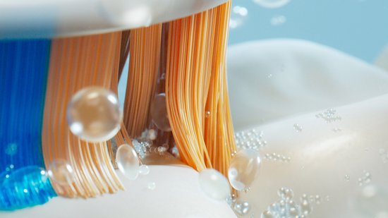 Philips Sonicare A3 HX9096/87 Premium All-in-One Opzetborstels Wit, 6 Stuks