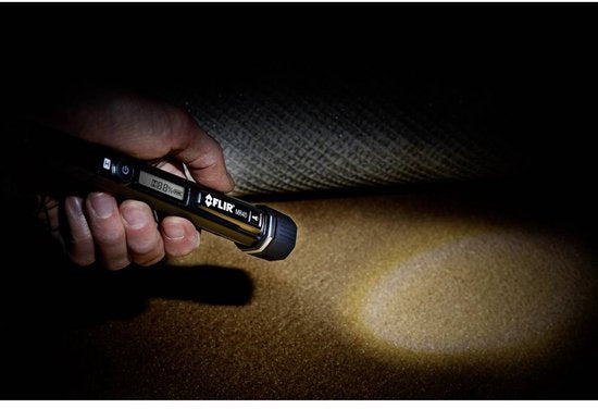 FLIR MR40 Professionele Vochtigheidsmeter: Zakformaat, Robuust, Hout & Bouwmaterialen