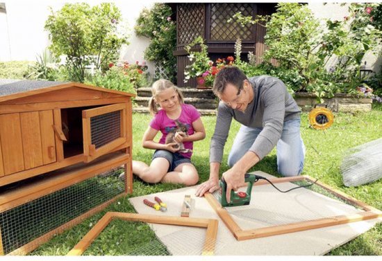 Bosch PTK 14 EDT Elektrische Tacker DuoTac - Krachtig voor Hout en Zachte Materialen