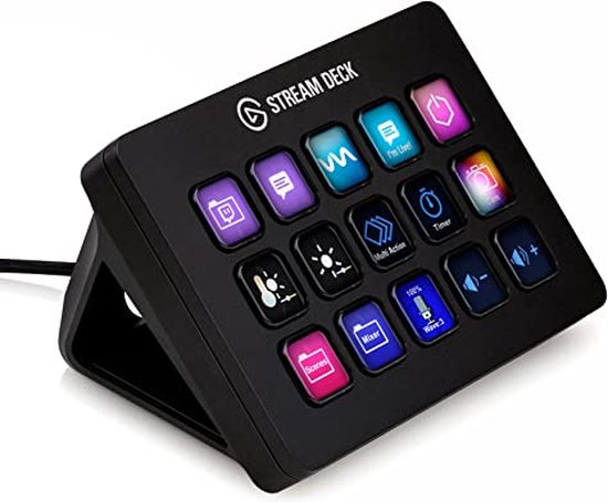 Elgato Stream Deck MK.2 Controller Zwart