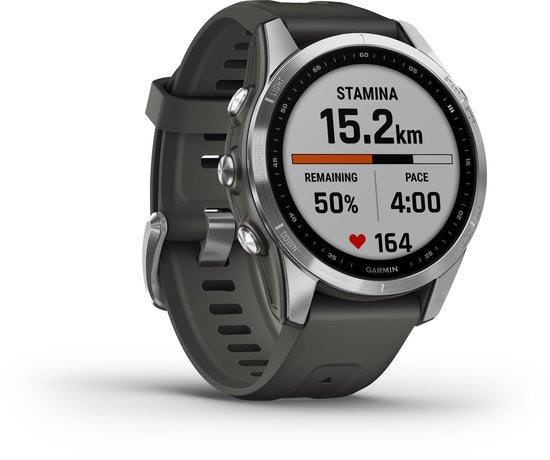 Garmin fenix 7S - 42mm - Graphite | 0753759277819