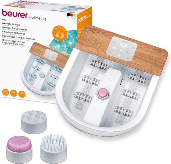 Beurer FB 65 Elektrisch Voetenbad met Aromatherapie en Infrarood