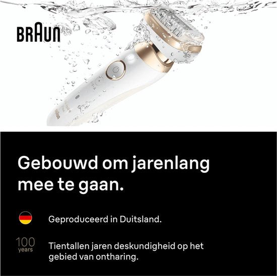 Braun Silk-épil 9 Flex 9-481 3D SkinSpa Epilator