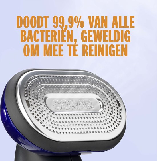 Conair Turbo ExtremeSteam 2-in-1 Handstomer & Strijkijzer: Snel, Krachtig, Compact