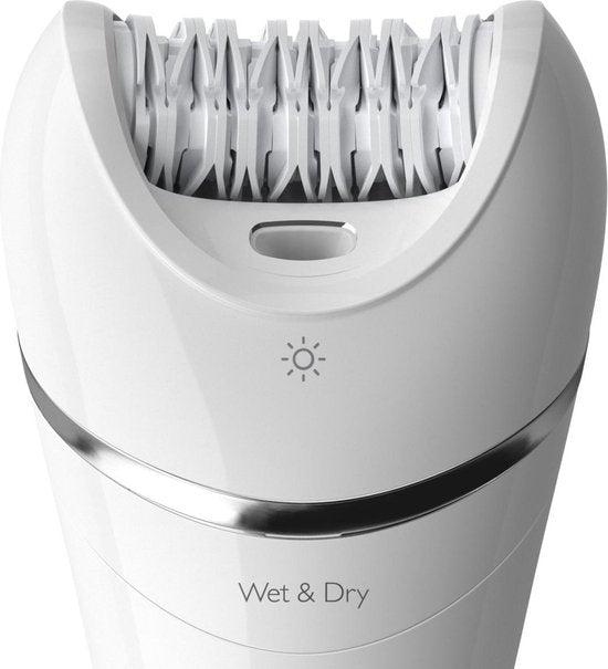 Philips Series 8000 Nat & Droog Epilator BRE715/00 Vrouwen - Zachte, Grondige Ontharing