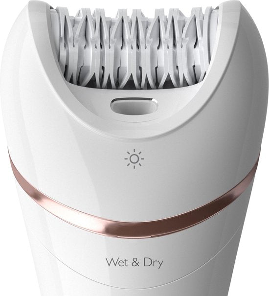 Philips Series 8000 BRE740/10: Nat & Droog Epileerapparaat voor Volledige Verzorging
