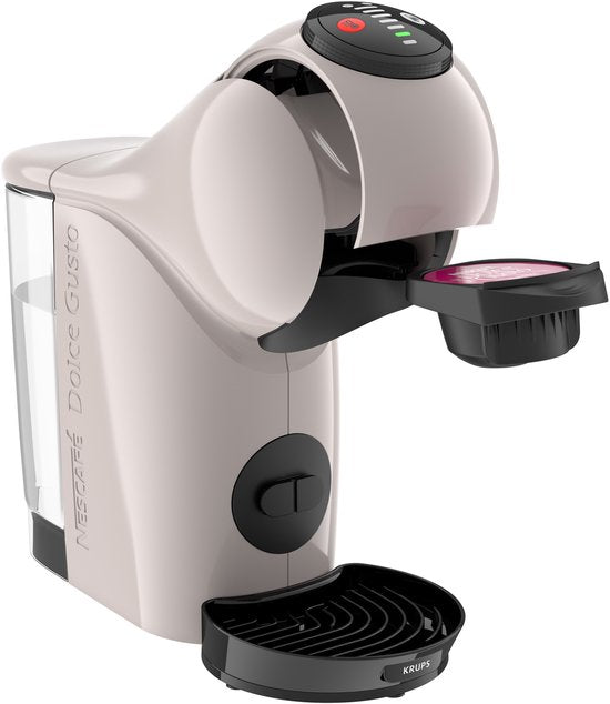 Krups NESCAFÉ Dolce Gusto Genio S KP243A Koffiecupmachine Taupe Automatische Stop XL-functie