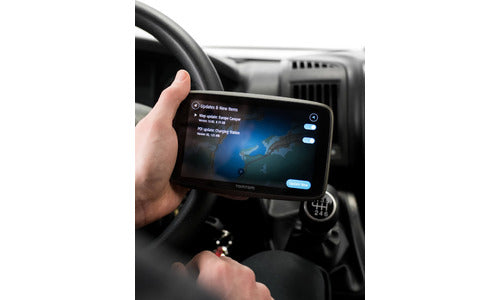 TomTom Go Camper Tour 6" | 0636926106313 | auto & camper navigatiesysteem