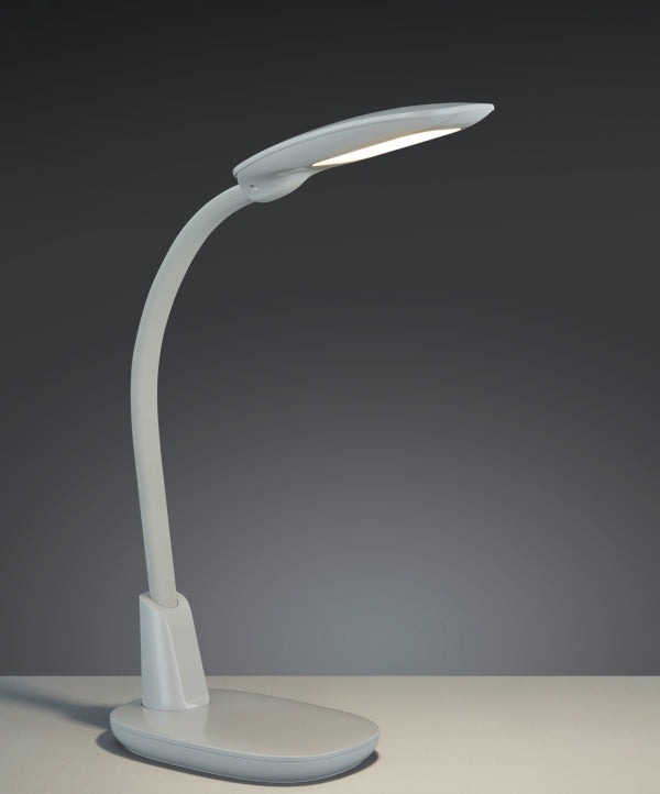 TRIO Grande - Tafellamp - Touchschakelaar - Opladende USB-aansluiting