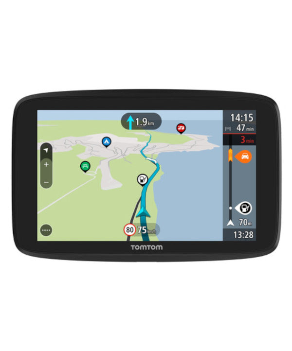 TomTom Go Camper Tour 6" | 0636926106313 | auto & camper navigatiesysteem