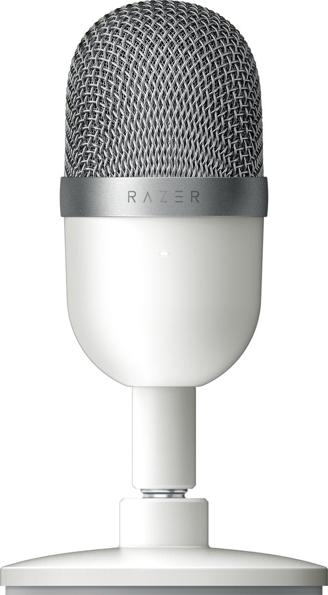 Razer Seiren Mini Mercury Ultracompacte USB Streaming Microfoon voor Professionele Geluidskwaliteit