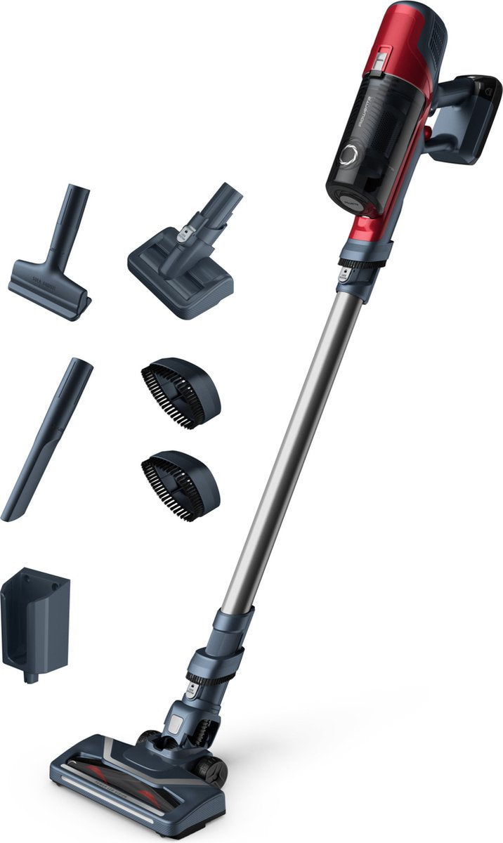Rowenta X-Pert 6.60 Draadloze Steelstofzuiger: Lichtgewicht, Krachtig, LED-Verlichting, 45 Min Accu