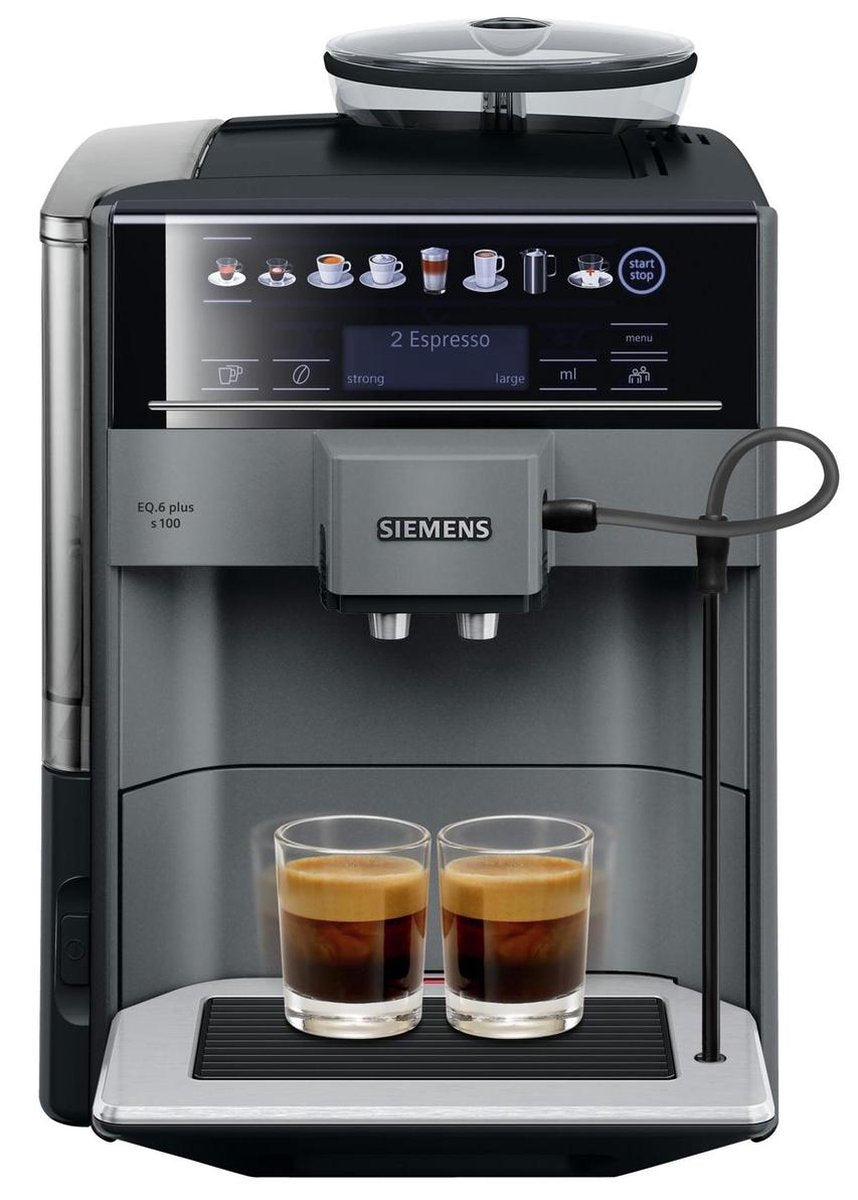 Siemens EQ6 Plus S300 TE653M11RW Volautomatische Espressomachine