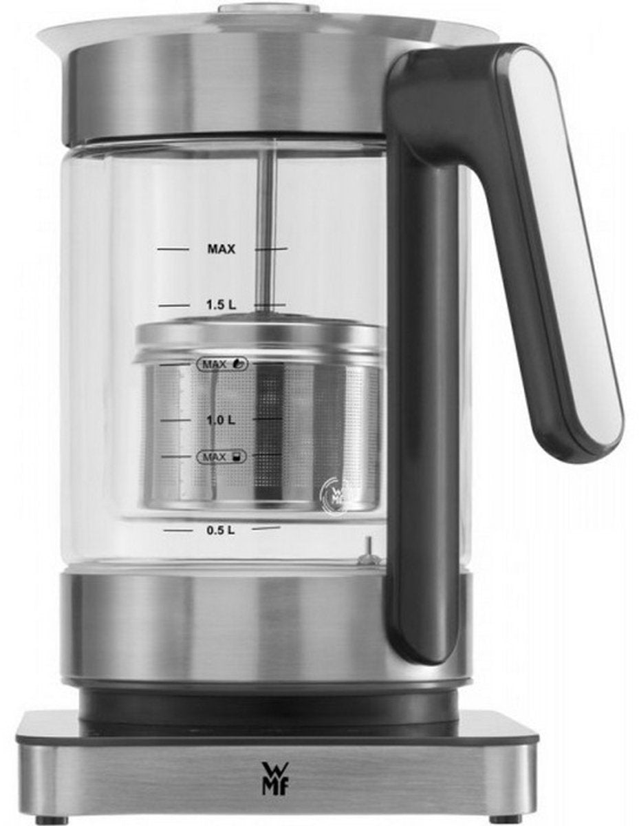 WMF Lumero Multi Waterkoker 1.7L RVS - Nauwkeurige Temperatuurregeling, Thee & Kookfuncties