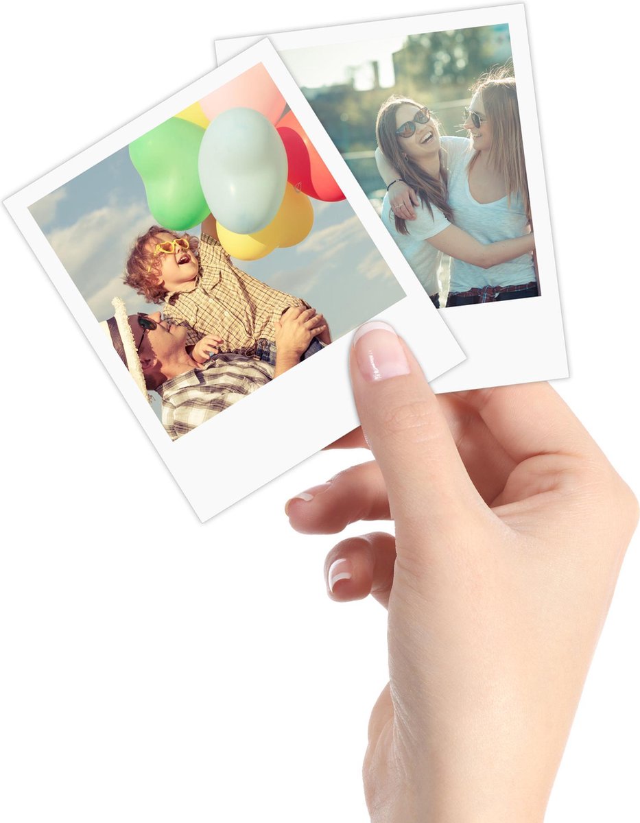 Polaroid POP Instant Digitale Camera Wit: Direct Printen, 20MP, Full-HD Video & Wi-Fi