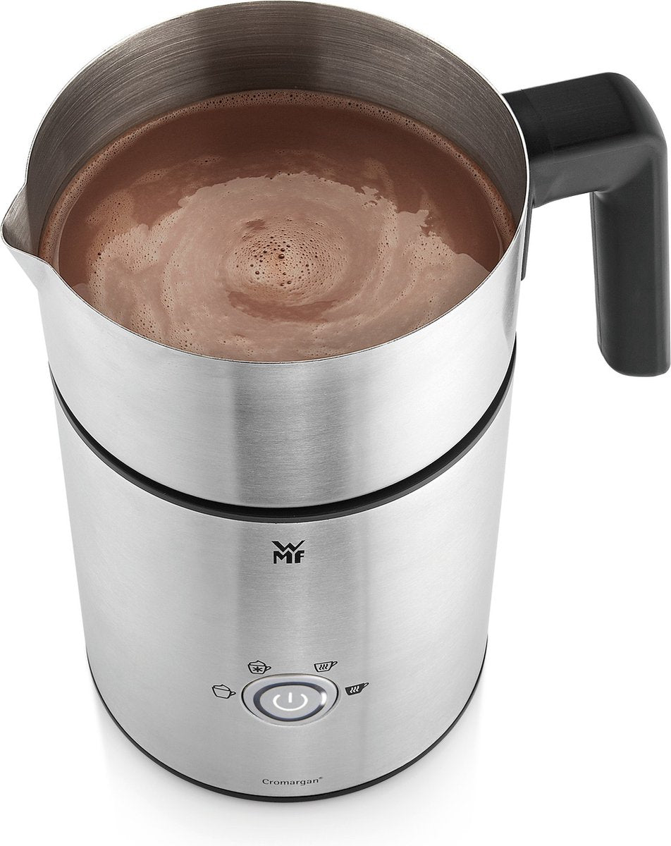 WMF Lono Melk- & Chocolade Opschuimer RVS: Warm, Koud, Perfect Schuim