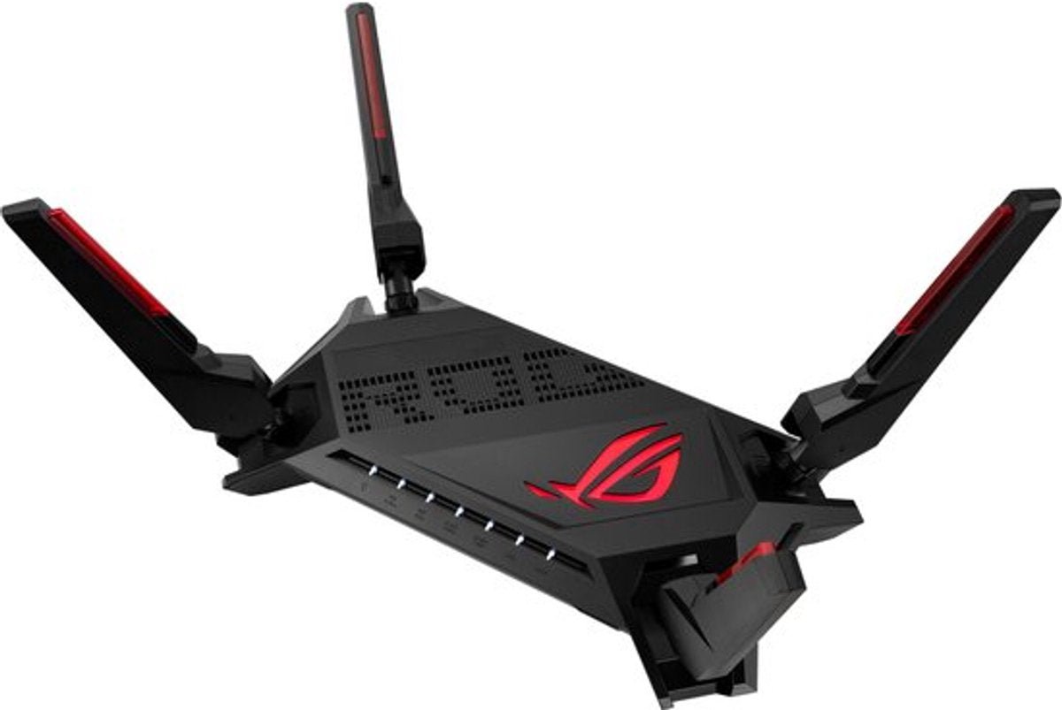 ASUS ROG Rapture GT - AX6000 Gaming Router WiFi 6 Versterker Dual - band Ultrasnel - MR commerce