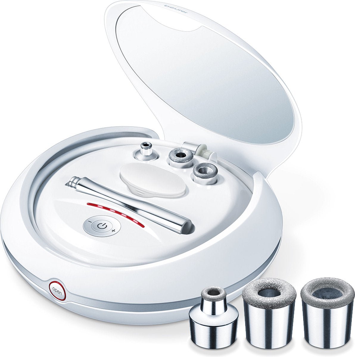 Beurer FC 100 Pura Derma Peel Professioneel Microdermabrasie Apparaat voor Gezicht - MR commerce