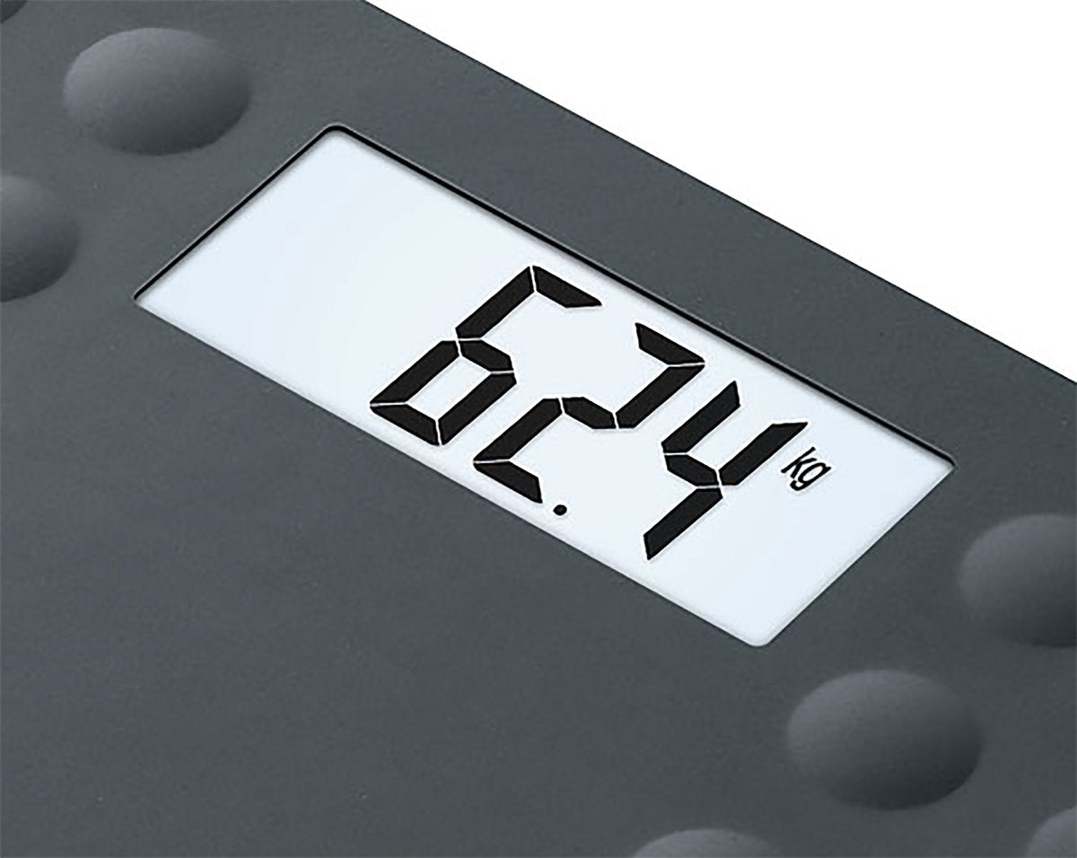 Beurer GS 300 Zwarte Digitale Personenweegschaal met Antislip Veiligheidsglas en LCD - MR commerce