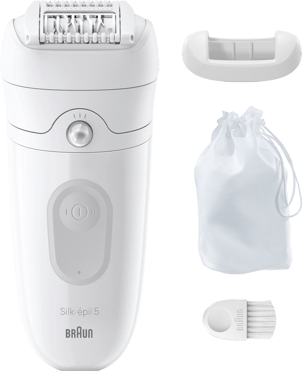 Braun Silk·épil 5 - 251 Epilator Nat & Droog Voor Langdurig Gladde Huid - MR commerce