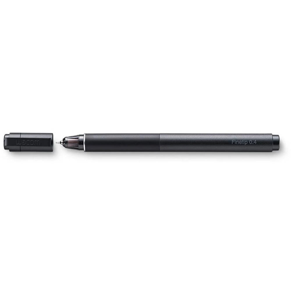 Wacom Finetip Stylus Zwart voor Tekentabletten: Precisie en Comfort