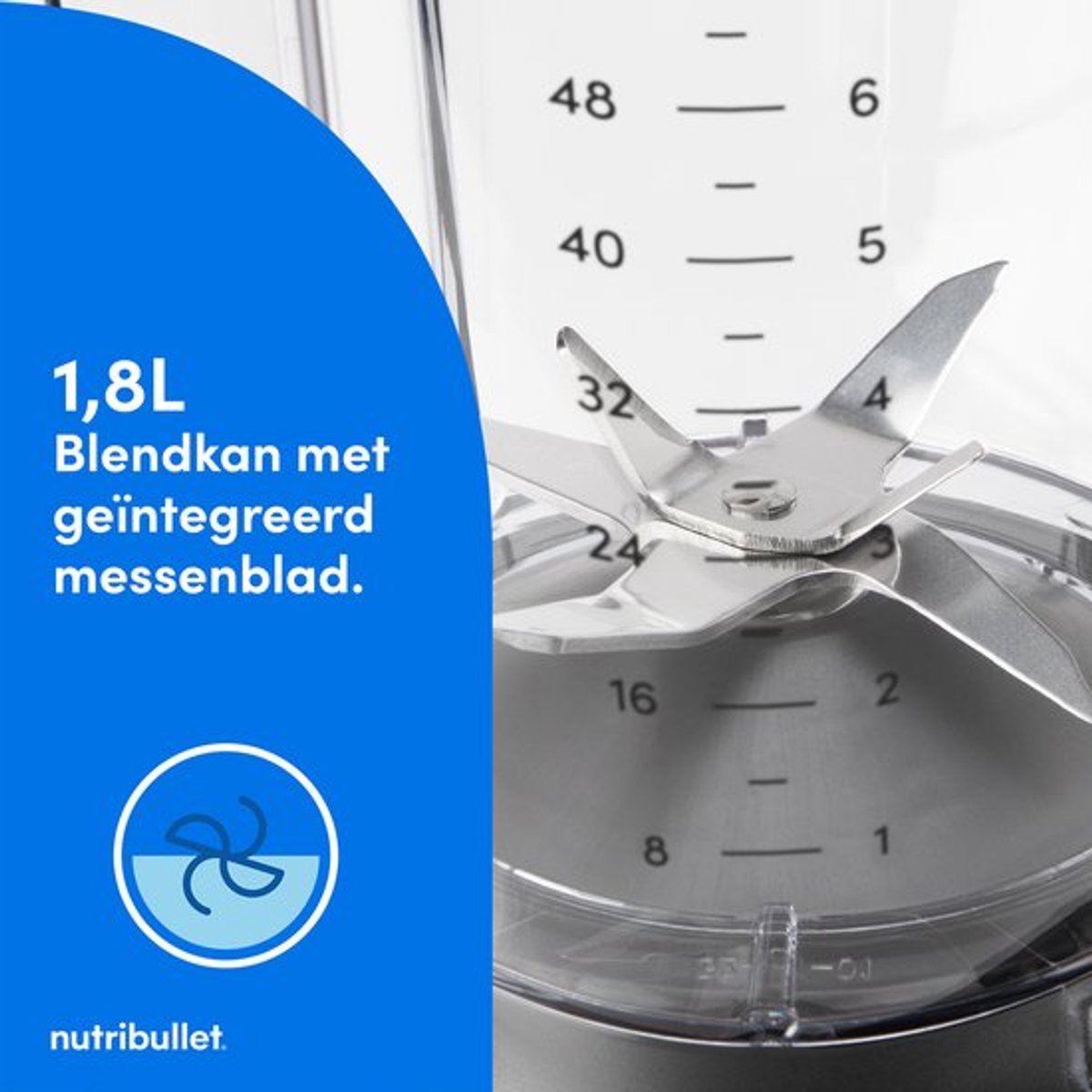 Nutribullet Smart Sense Combo Blender 1500W voor Warme Koude Bereidingen - MR commerce
