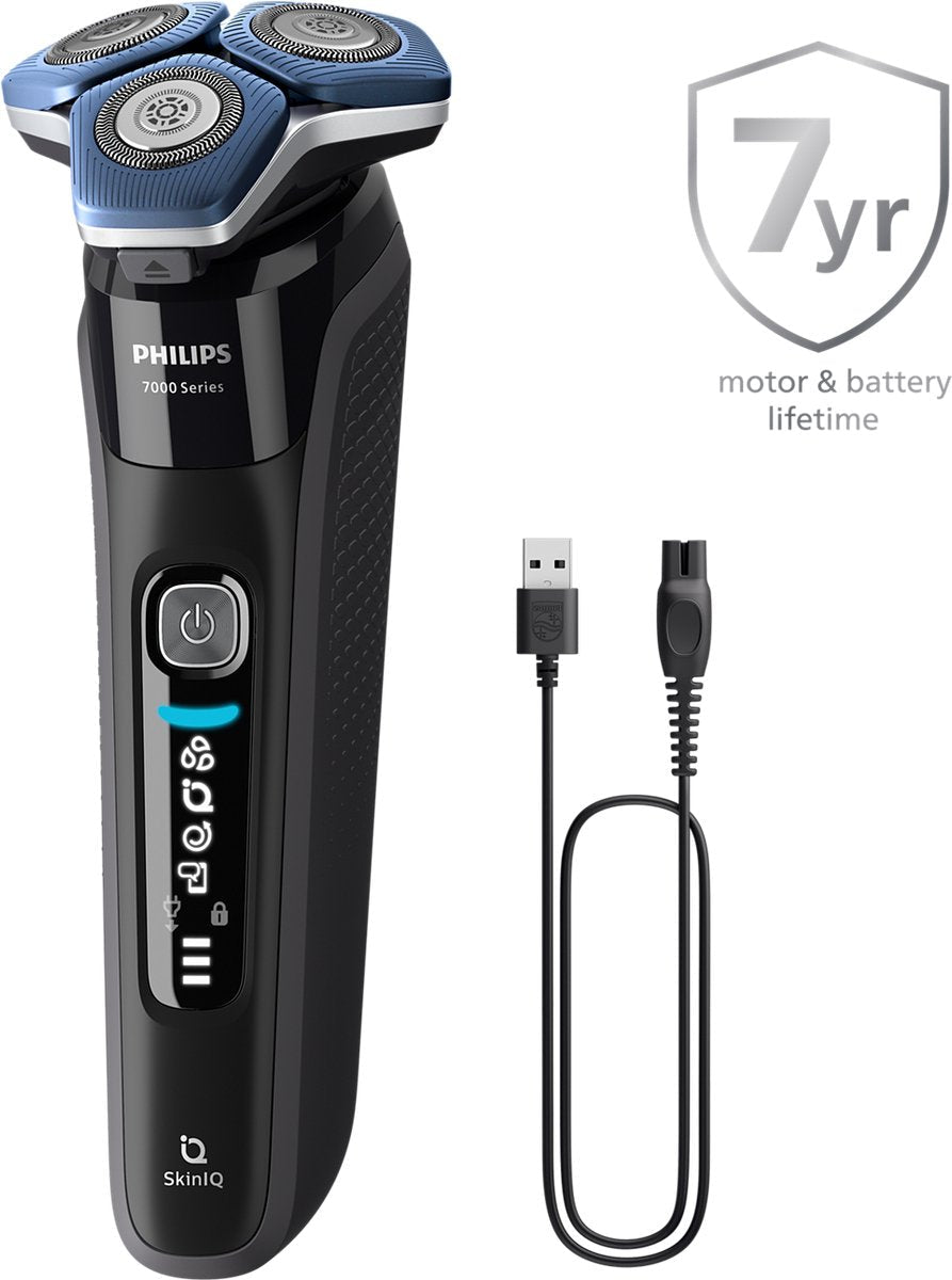 Philips Series 7000 S7886/78 Nat & Droog Elektrisch Scheerapparaat met OneBlade - MR commerce