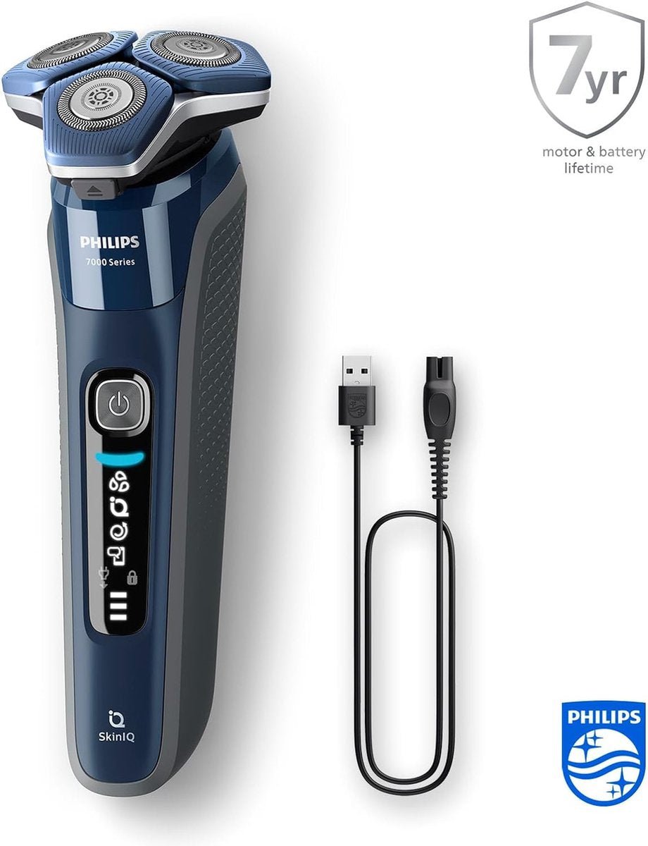 Philips Shaver Series 7000 S7885/63 Elektrisch Scheerapparaat met SkinIQ - Technologie - MR commerce