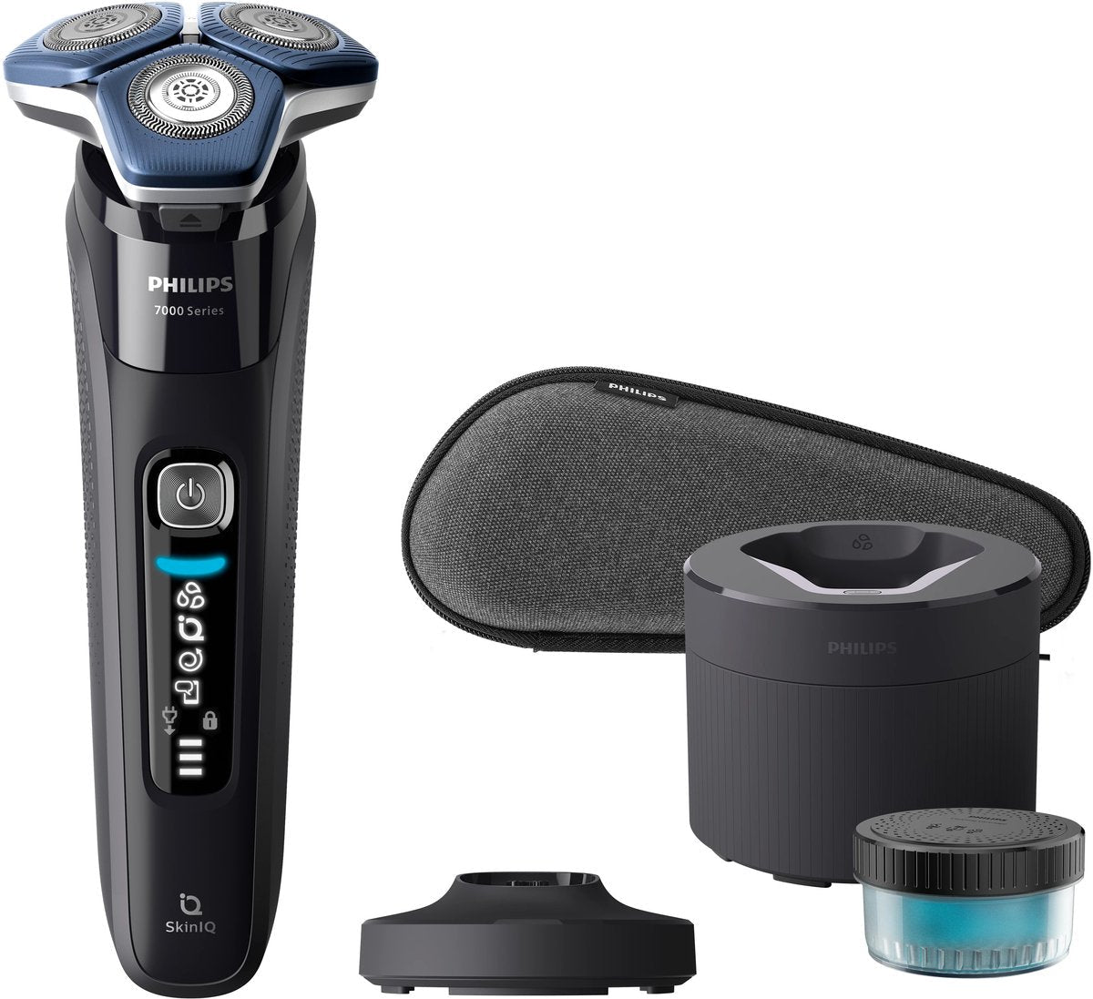 Philips Shaver Series 7000 S7886/55 SkinIQ Elektrisch Scheerapparaat voor Nat & Droog Scheren - MR commerce