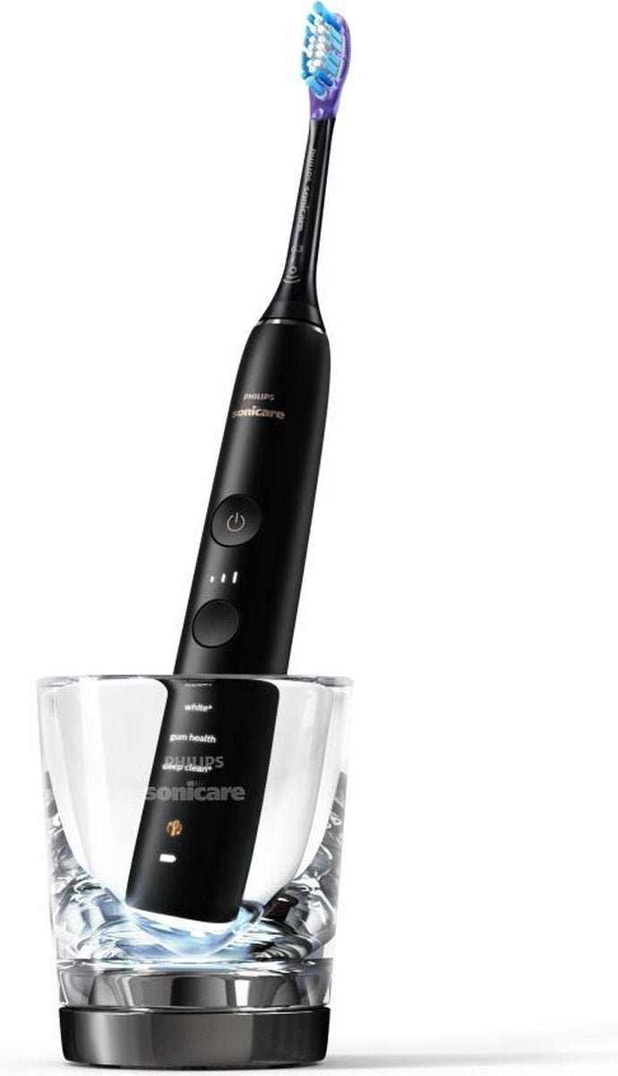 Philips Sonicare DiamondClean Smart 9000 HX9917/89 Zwarte Sonische Elektrische Tandenborstel - MR commerce