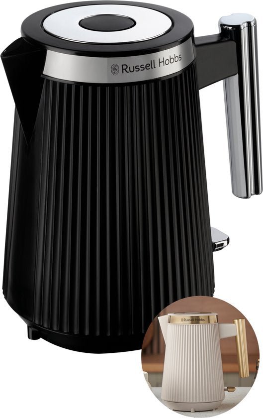 Russell Hobbs Brontë Waterkoker 26750-70 1.7L 2400W Zwart - MR commerce