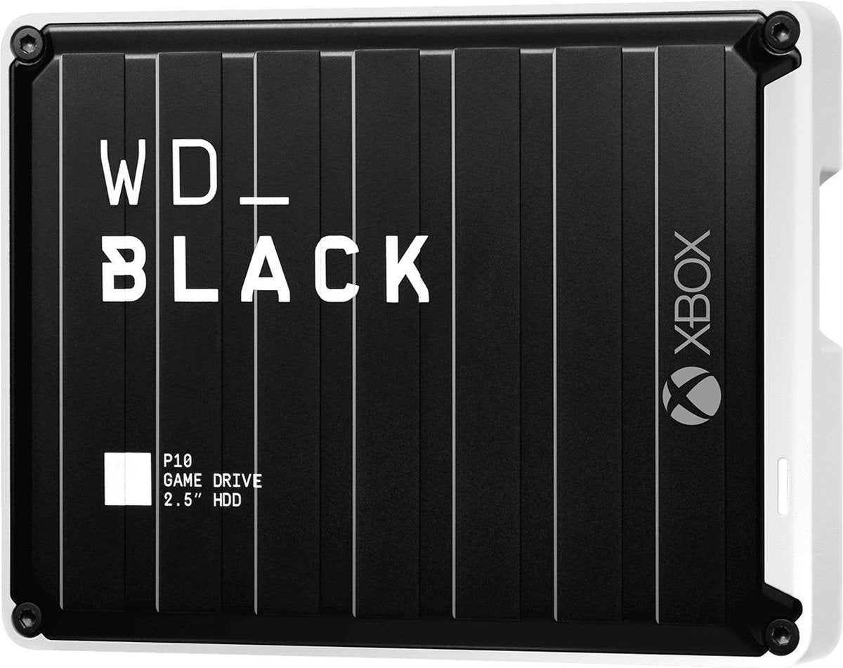 Western Digital WD_Black P10 Xbox One - Externe harde schijf - 5TB - MR commerce