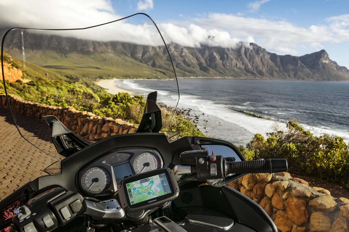 TomTom Rider 500 Europa | 0636926100526 | motor navigatiesysteem | 1GF0.002.00