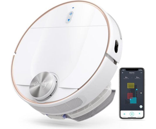 Eufy RoboVac L70 Hybrid Robotstofzuiger met Dweilfunctie en 2200 Pa Zuigkracht