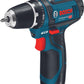 Bosch Professional GSR 12V-15 Accu Schroefboormachine met 2 Accu's